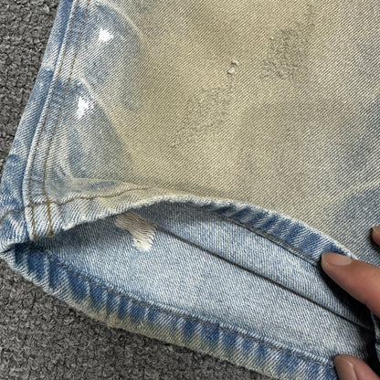 AMIRI Carpenter Jeans Sand Indigo