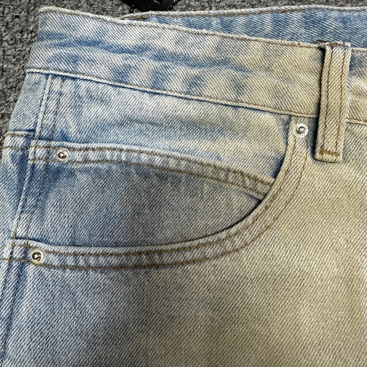 AMIRI Carpenter Jeans Sand Indigo