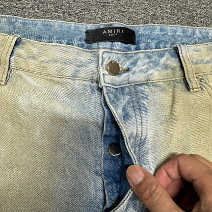 AMIRI Carpenter Jeans Sand Indigo