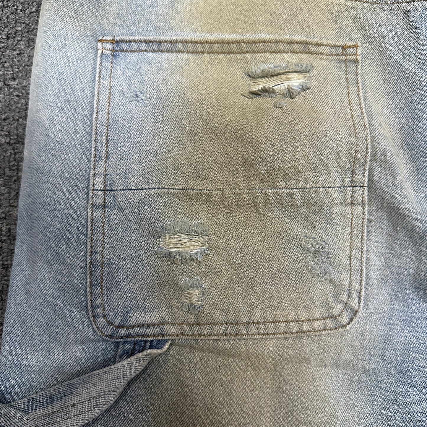 AMIRI Carpenter Jeans Sand Indigo