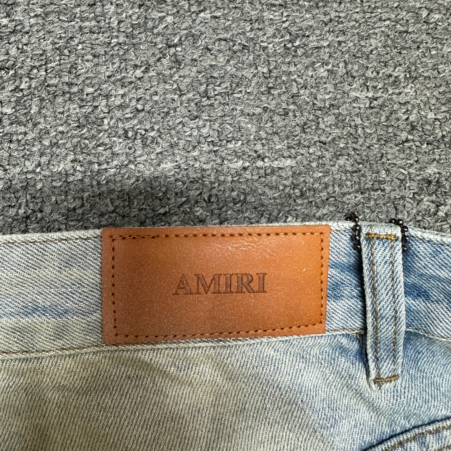 AMIRI Carpenter Jeans Sand Indigo