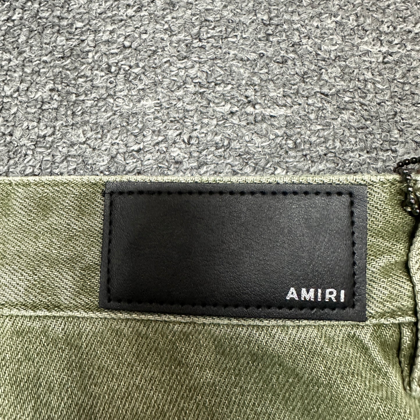 AMIRI Painter Cargo Jeans Olive Green
