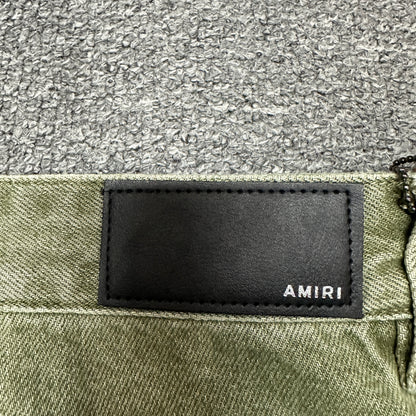 AMIRI Painter Cargo Jeans Olive Green