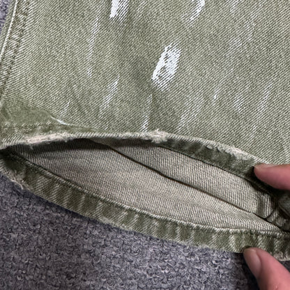AMIRI Painter Cargo Jeans Olive Green