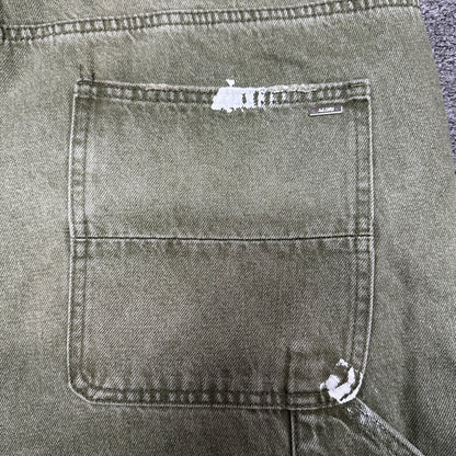 AMIRI Painter Cargo Jeans Olive Green