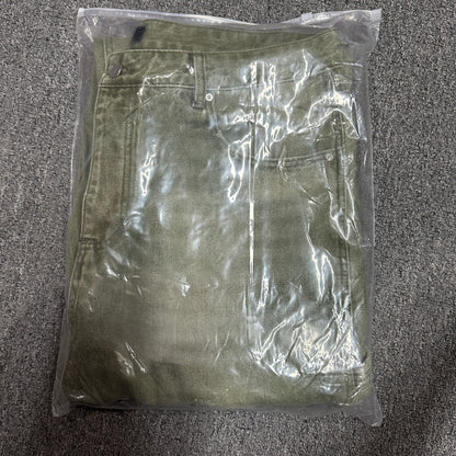 AMIRI Painter Cargo Jeans Olive Green