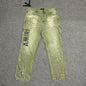 AMIRI Painter Cargo Jeans Olive Green