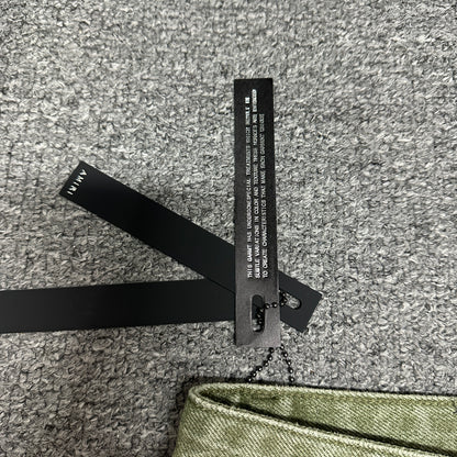AMIRI Painter Cargo Jeans Olive Green