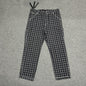 AMIRI MA Quad Jacquard Baggy Jeans Black Grey