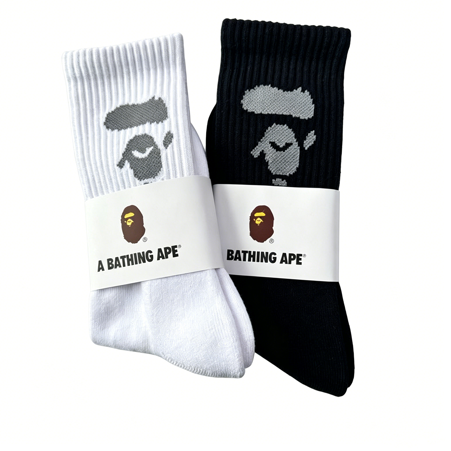 BAPE Ape Head Socks