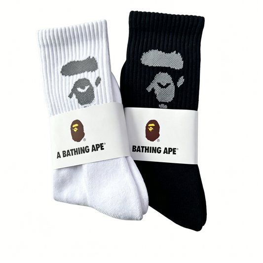 BAPE Ape Head Socks