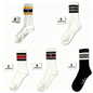 BAPE College Stripe Socks