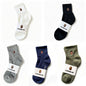 BAPE Ape Head One Point Rib Socks