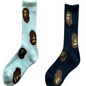 BAPE Ape Head Pattern Socks