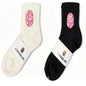 BAPE Color Camo Ape Head Socks - Pink