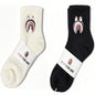 BAPE Shark Face Socks