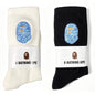 BAPE ABC Camo Ape Head Socks - Blue