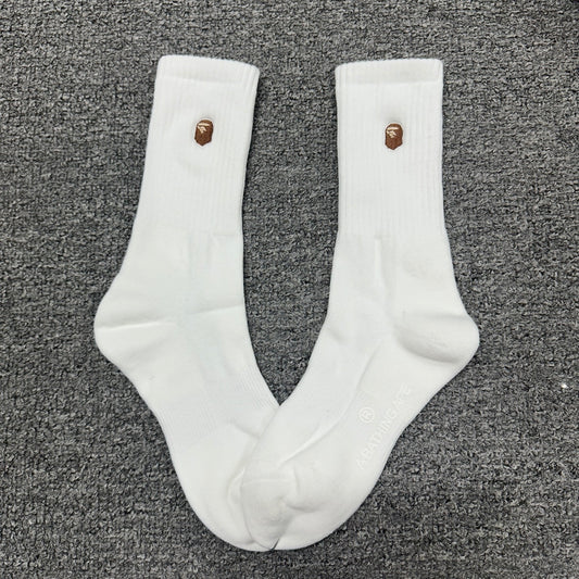 BAPE Ape Head One Point Socks