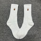 BAPE Ape Head One Point Socks