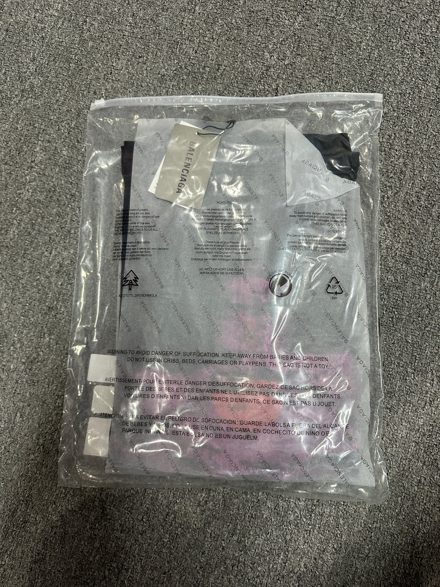 Balenciaga Dream Medium Fit T-Shirt