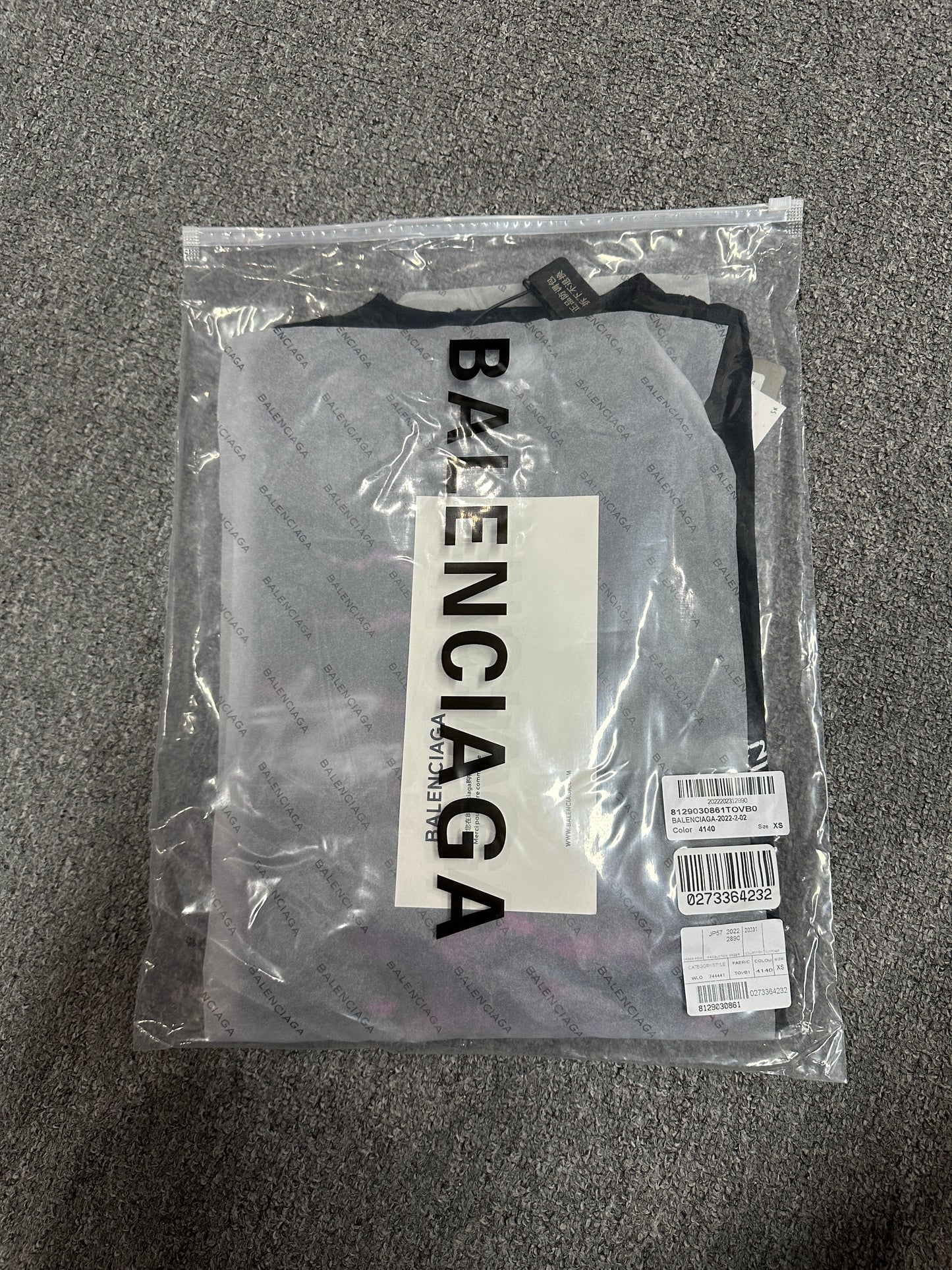 Balenciaga Dream Medium Fit T-Shirt