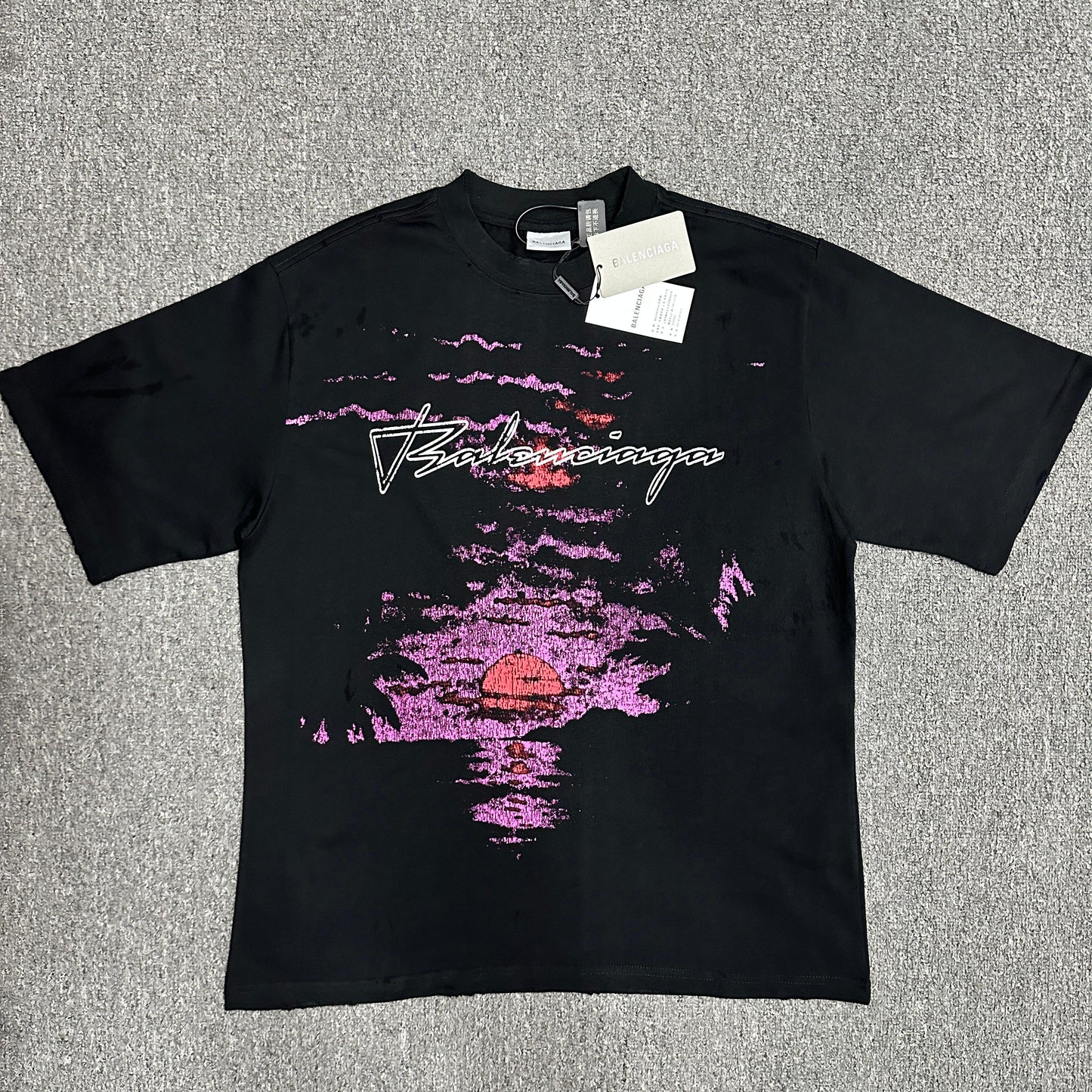 Balenciaga Dream Medium Fit T-Shirt