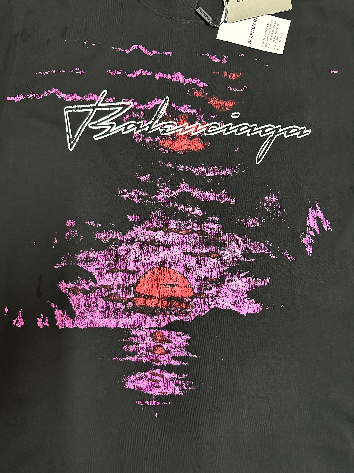 Balenciaga Dream Medium Fit T-Shirt