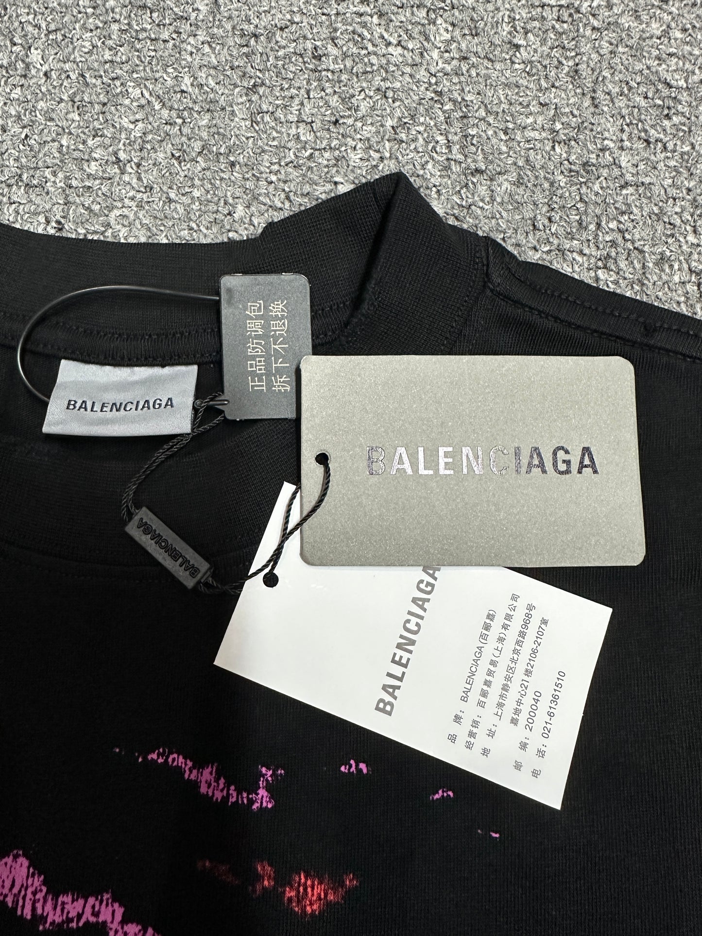 Balenciaga Dream Medium Fit T-Shirt