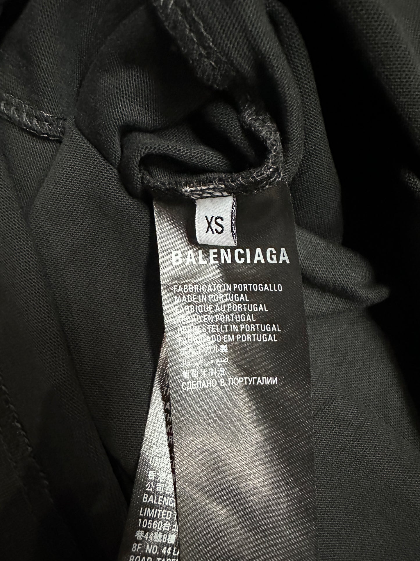 Balenciaga Dream Medium Fit T-Shirt