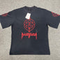 Balenciaga Metal BB Stencil Medium Fit T-Shirt