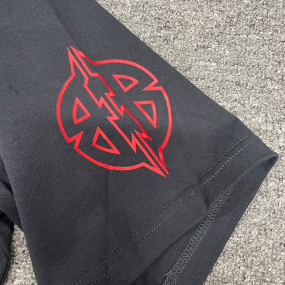 Balenciaga Metal BB Stencil Medium Fit T-Shirt