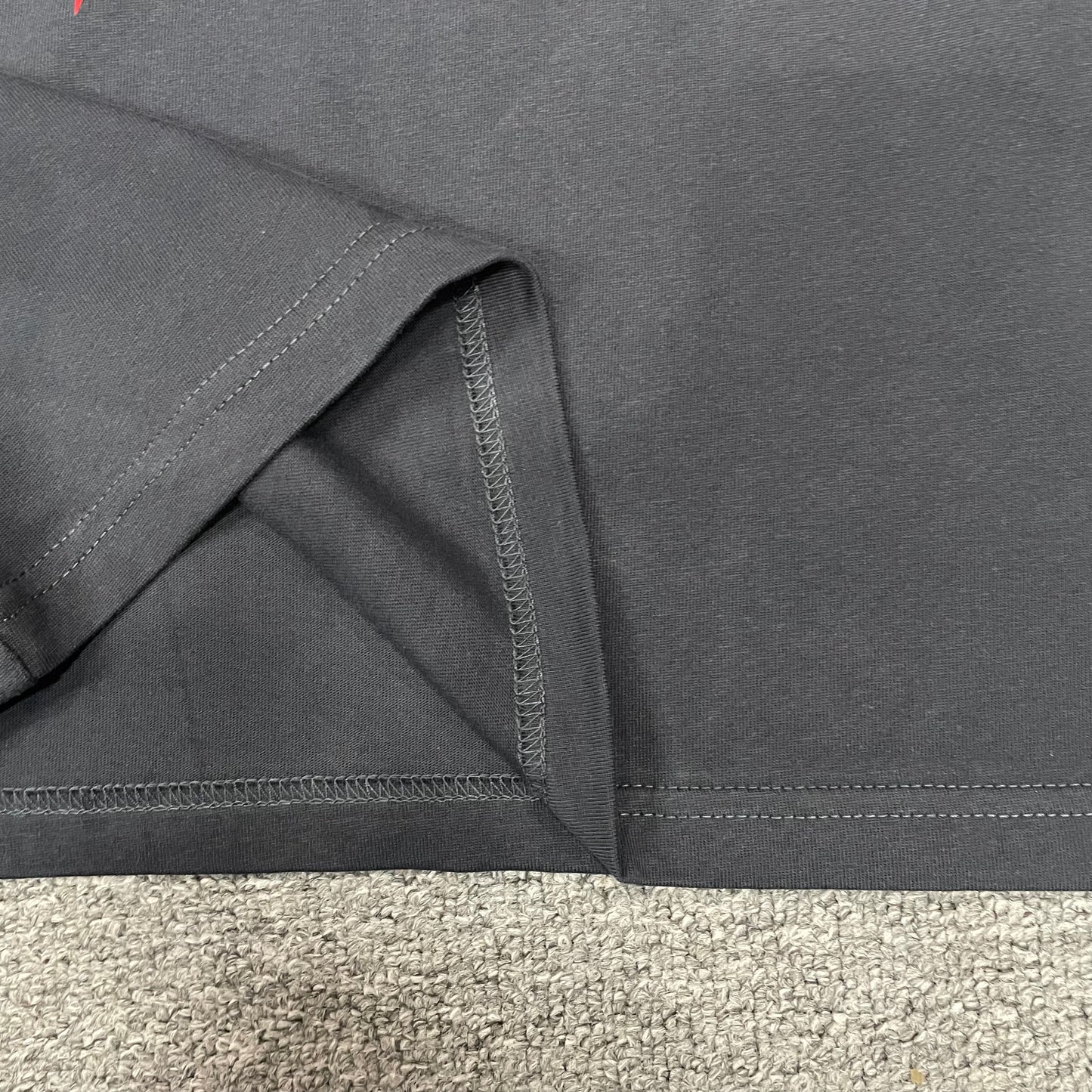 Balenciaga Metal BB Stencil Medium Fit T-Shirt