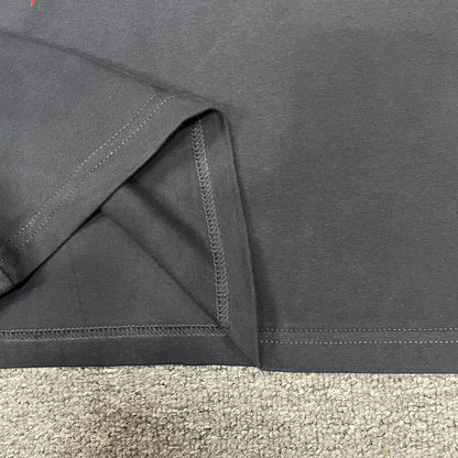 Balenciaga Metal BB Stencil Medium Fit T-Shirt