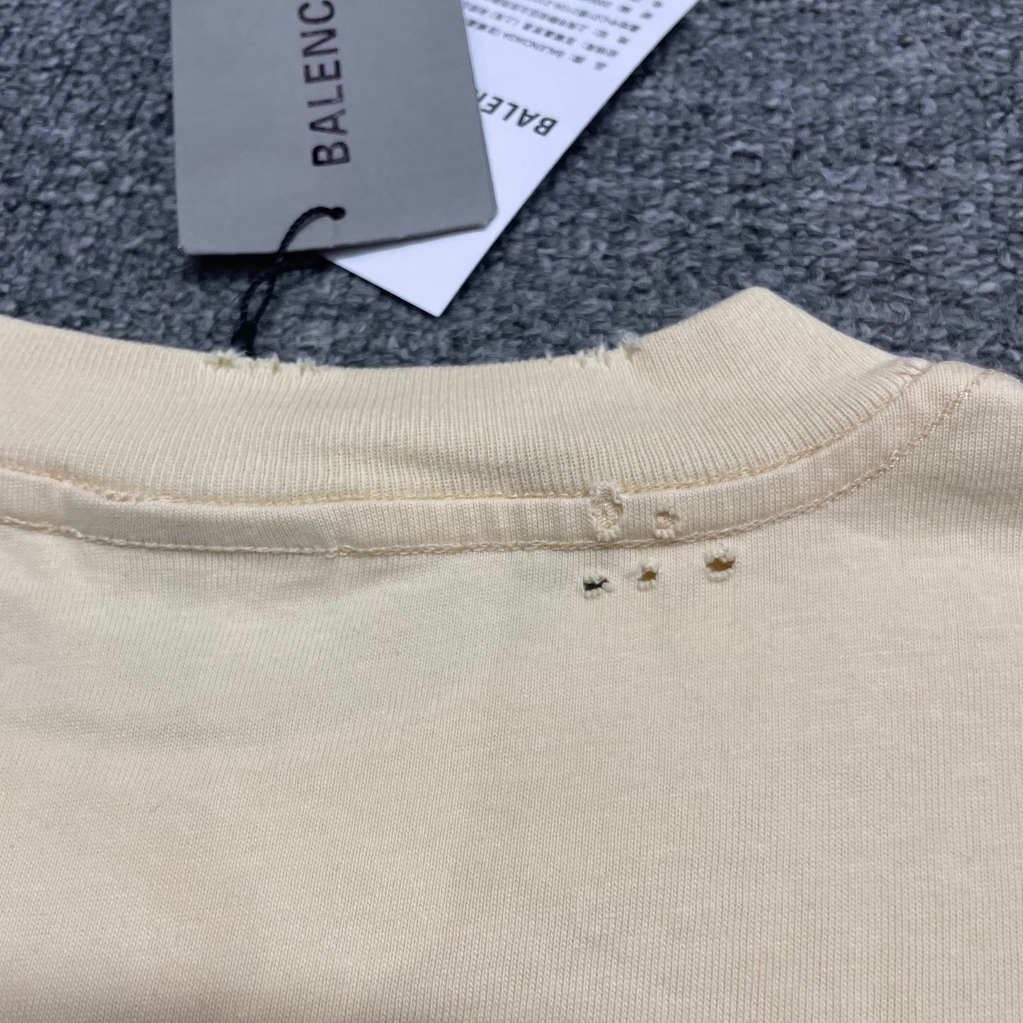 Balenciaga Music x Angelo Badalamenti "The Torch Theme" Series T-shirt