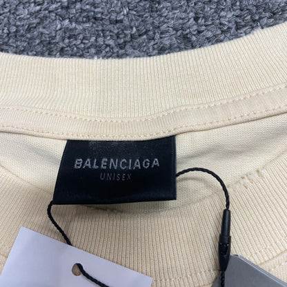 Balenciaga Music x Angelo Badalamenti "The Torch Theme" Series T-shirt