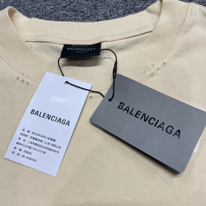 Balenciaga Music x Angelo Badalamenti "The Torch Theme" Series T-shirt