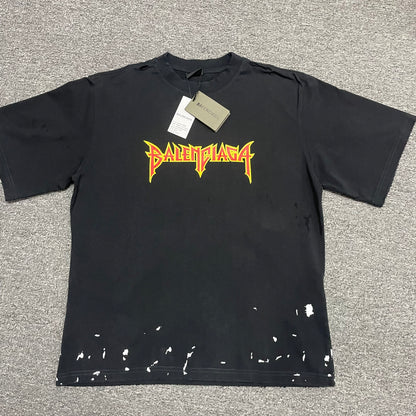 Balenciaga Metal Vintage Oversized T-Shirt