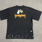 Balenciaga Metal Vintage Oversized T-Shirt