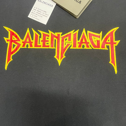 Balenciaga Metal Vintage Oversized T-Shirt