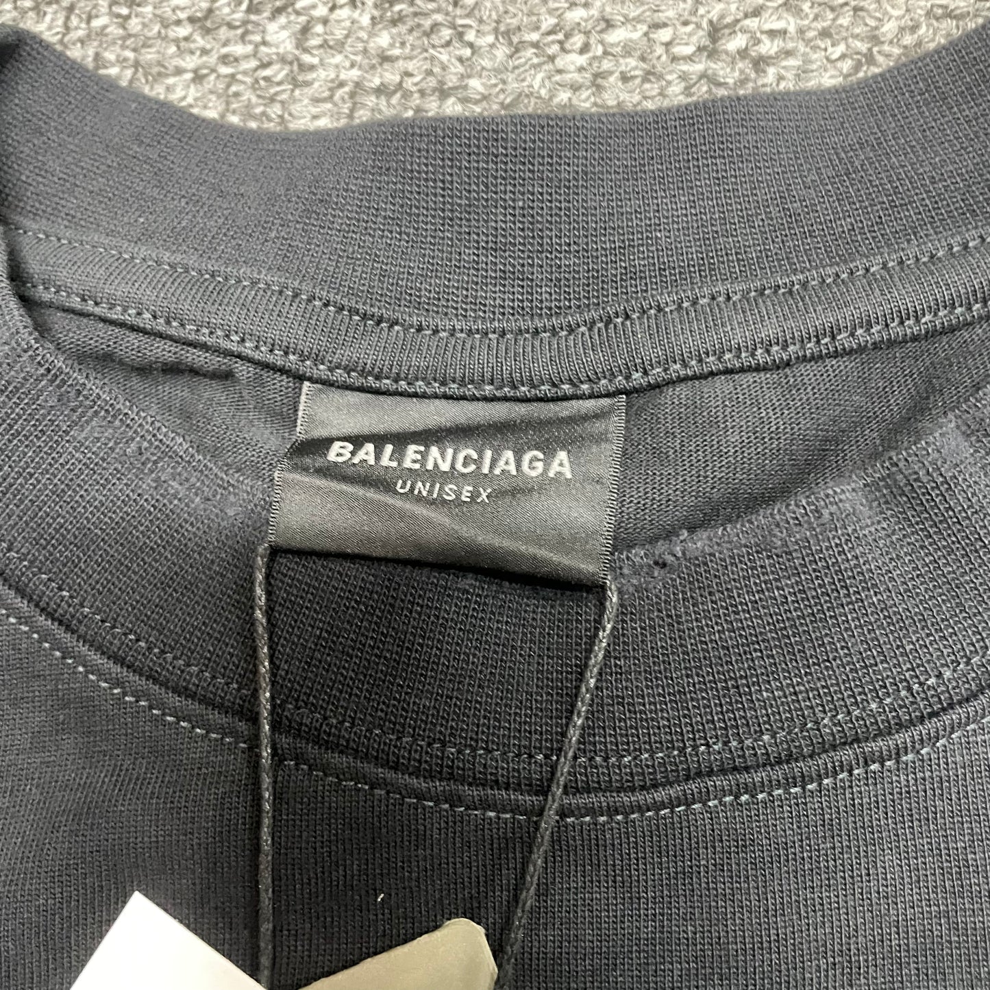 Balenciaga Metal Vintage Oversized T-Shirt