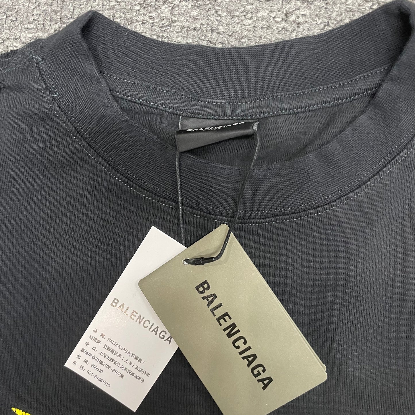Balenciaga Metal Vintage Oversized T-Shirt