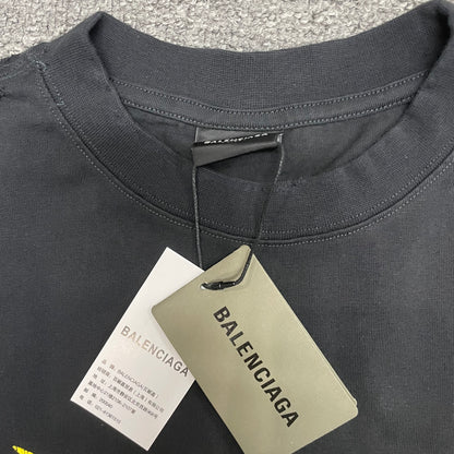 Balenciaga Metal Vintage Oversized T-Shirt