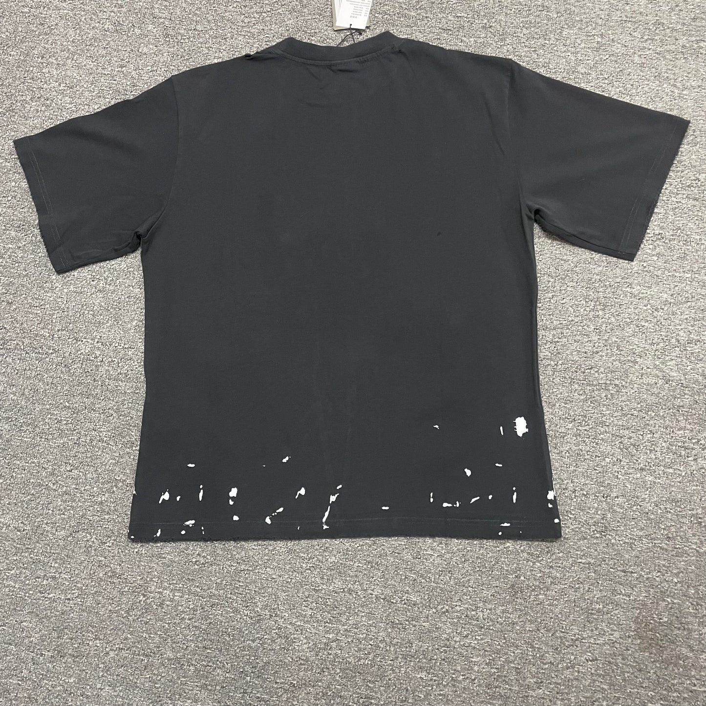 Balenciaga Metal Vintage Oversized T-Shirt