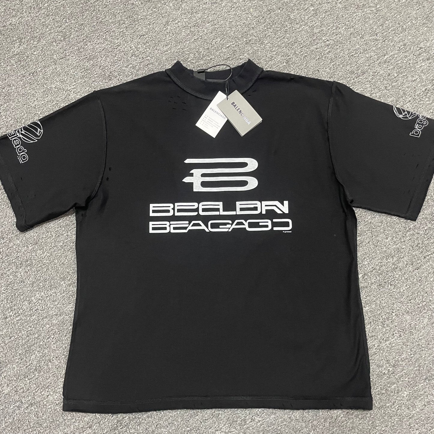 Balenciaga AI Generated Medium Fit T-Shirt