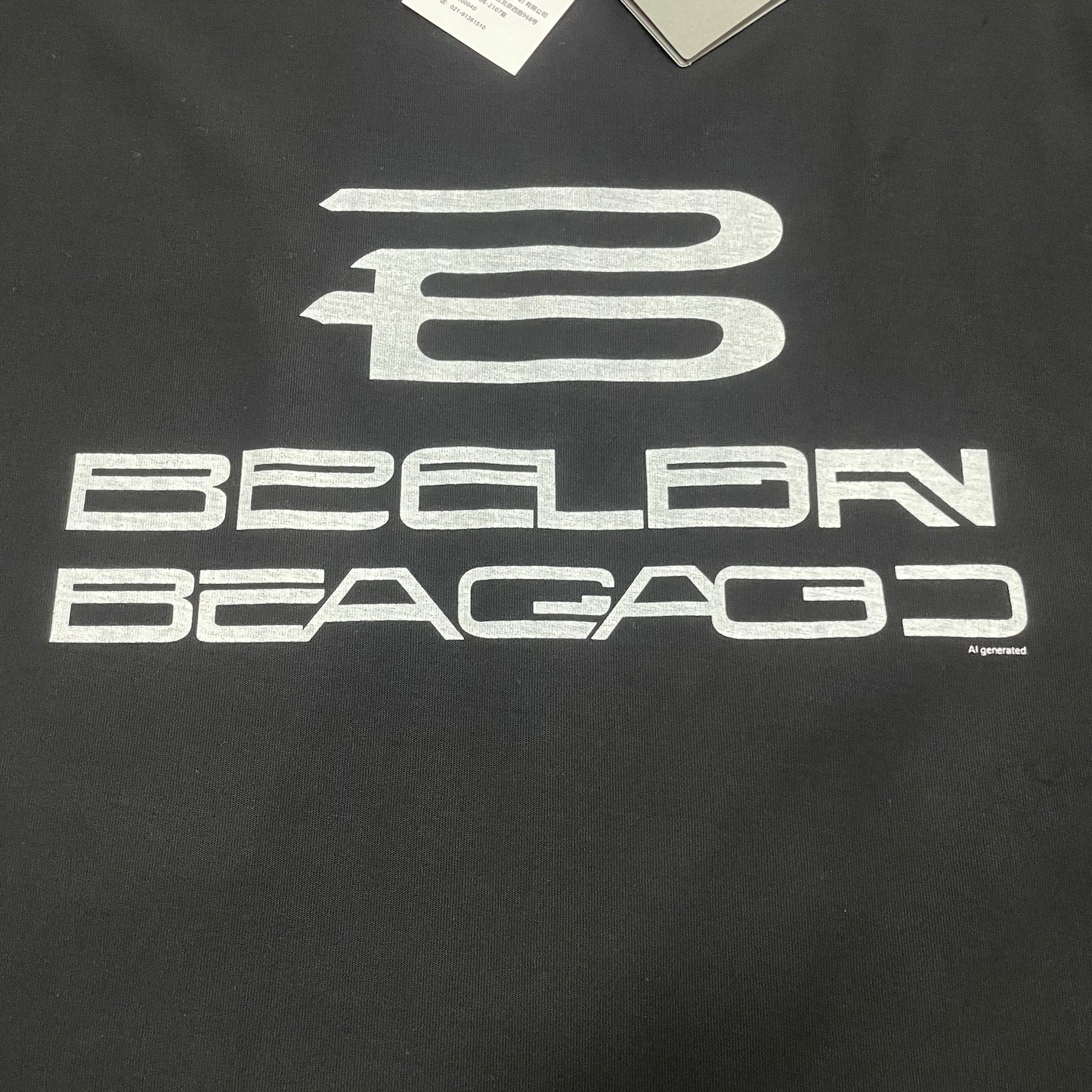 Balenciaga AI Generated Medium Fit T-Shirt