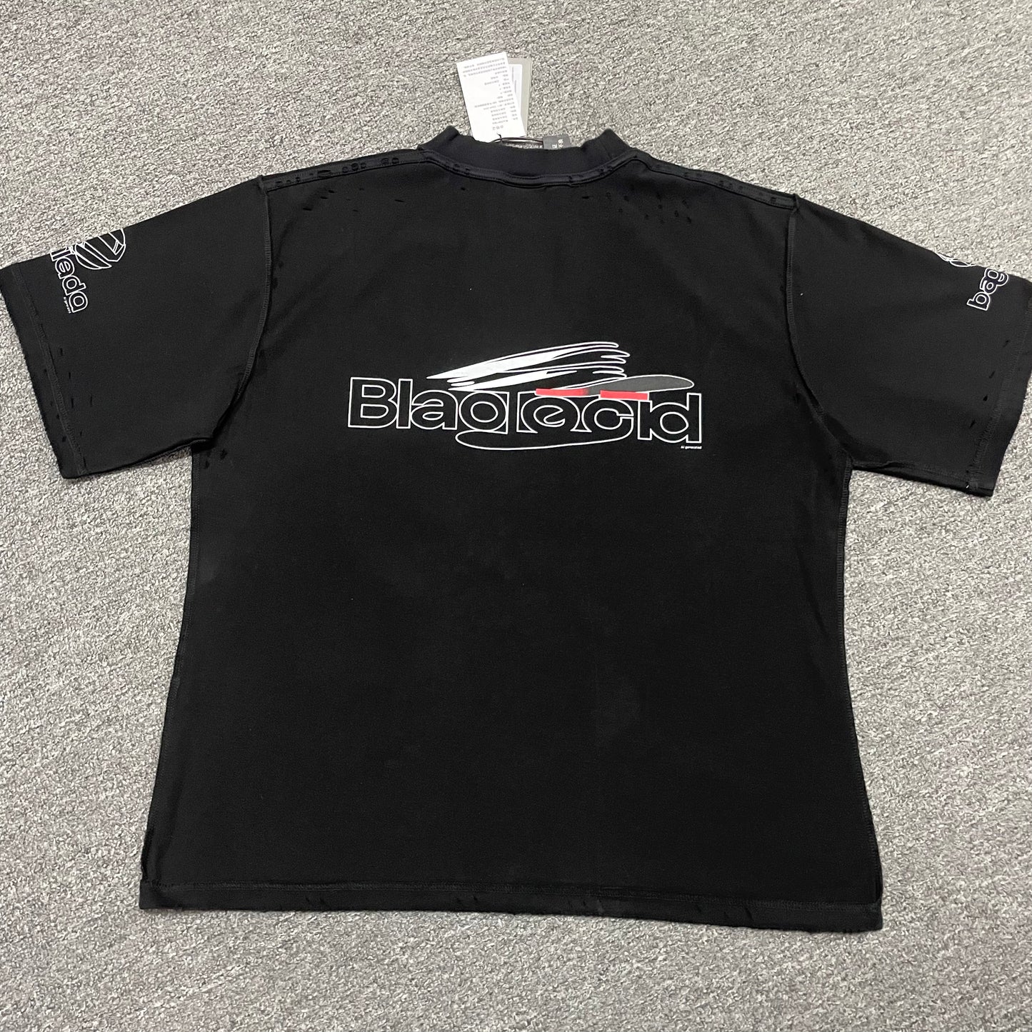 Balenciaga AI Generated Medium Fit T-Shirt