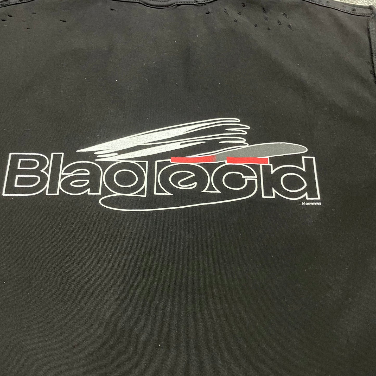 Balenciaga AI Generated Medium Fit T-Shirt