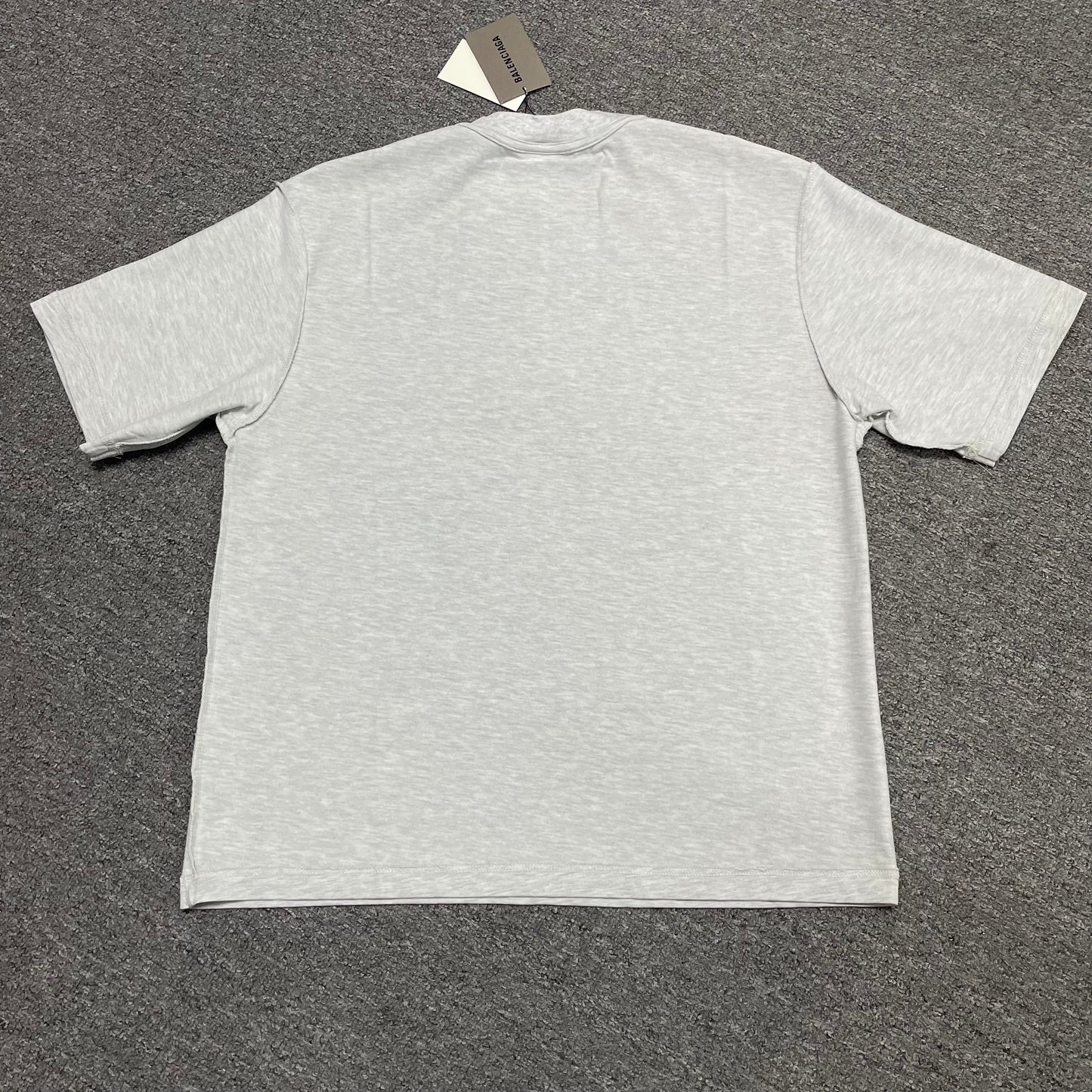 Balenciaga Unity Inside Out Oversized T-Shirt
