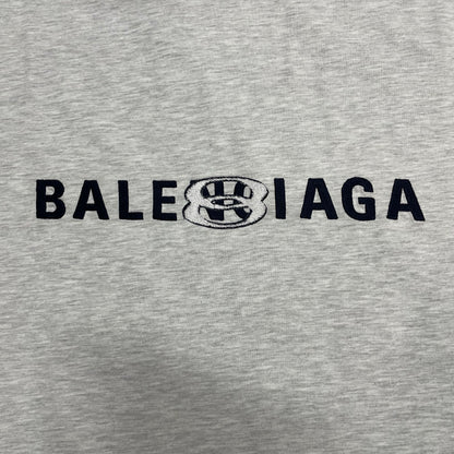 Balenciaga Unity Inside Out Oversized T-Shirt