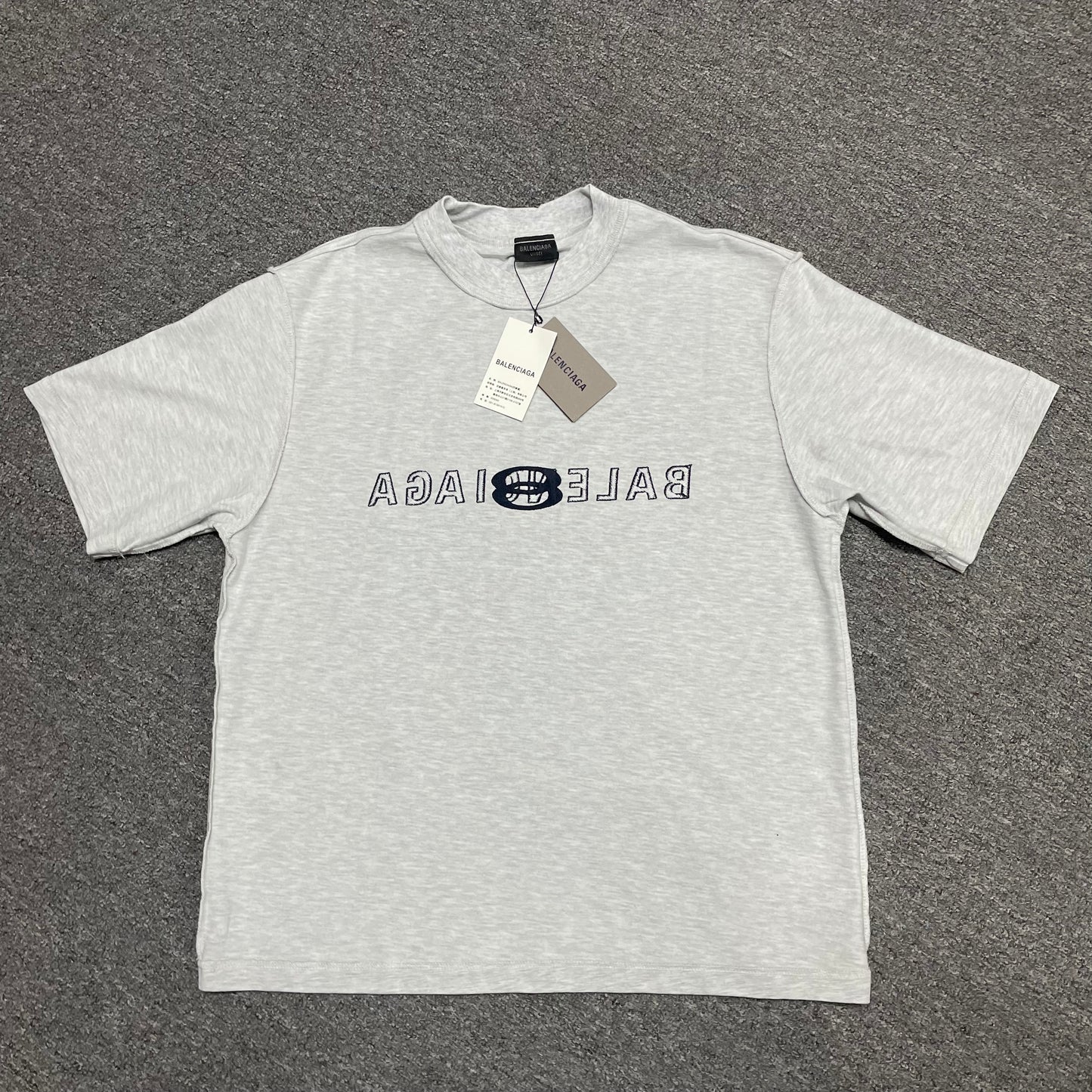 Balenciaga Unity Inside Out Oversized T-Shirt
